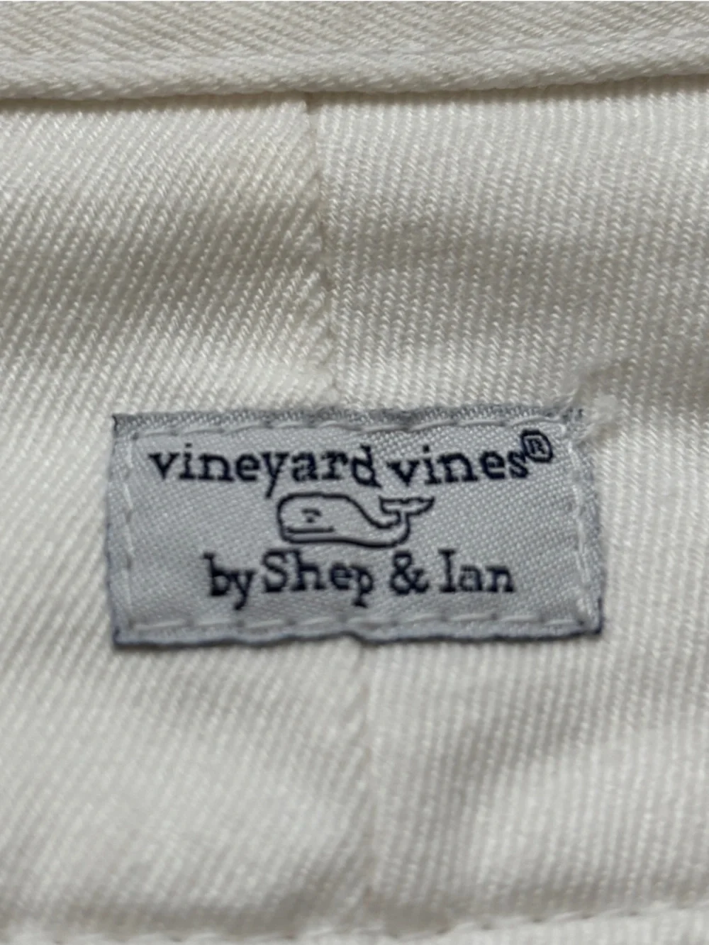Vineyard Vines Size 12 White Pants - Picture 9 of 9